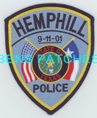 TEXAS,HEMPHILL POLICE 1